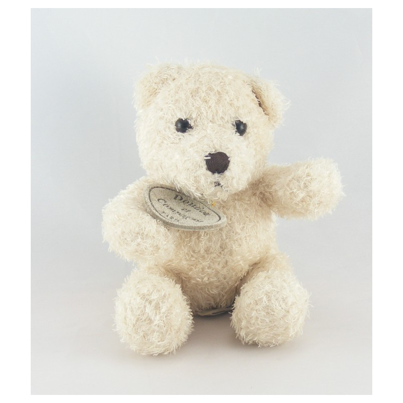 Doudou ours écru tout doux Doudou et compagnie