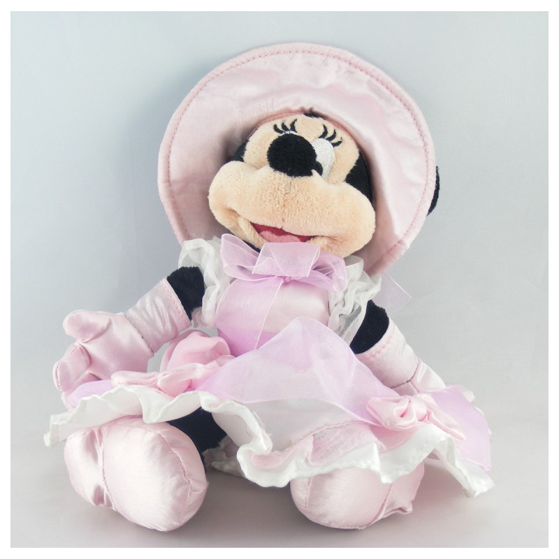 Peluche Minnie en princesse La Belle au bois dormant DISNEYLAND