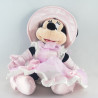 Peluche Minnie en princesse La Belle au bois dormant DISNEYLAND