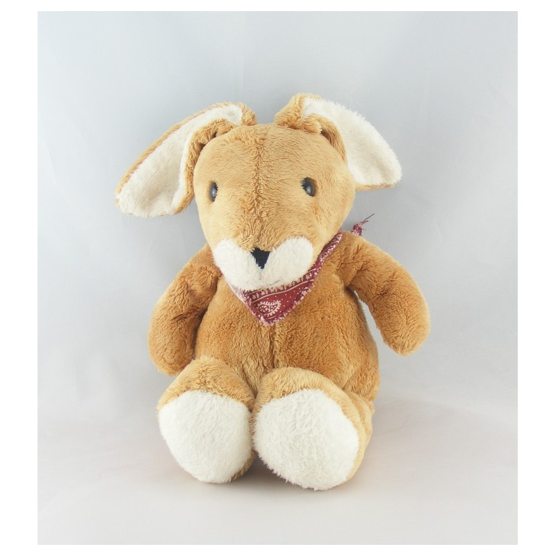 Doudou ours bleu AJENA