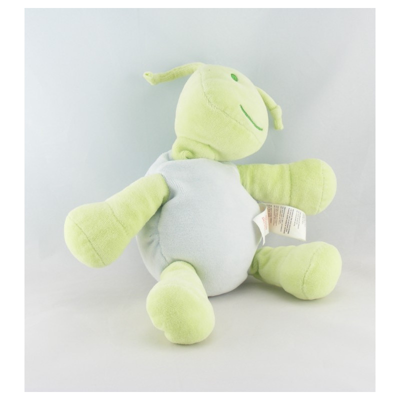 Doudou Coccinelle tortue bleu vert MARESE