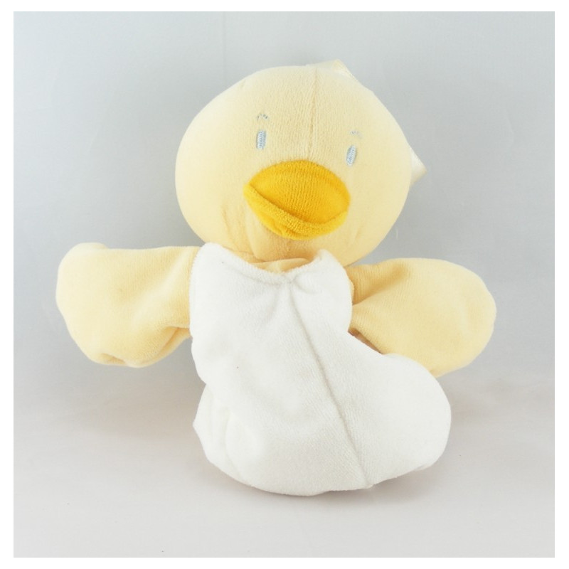 Doudou musical poussin dans sa coquille SUCRE D'ORGE