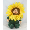 Poupée Tournesol fleur ANNE GEDDES 30 cm 