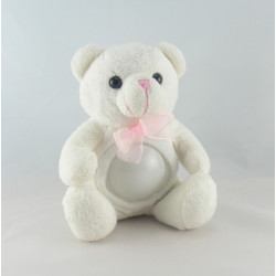 Doudou ours bleu bonnet CMP