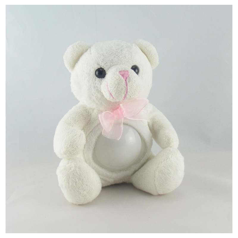 Doudou ours bleu bonnet CMP