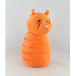 Doudou lion beige orange LILLIPUTIENS