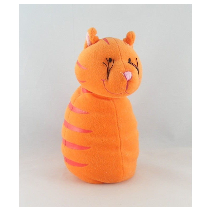 Doudou lion beige orange LILLIPUTIENS