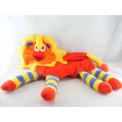 Doudou range pyjama lion multicolore CP INTERNATIONAL