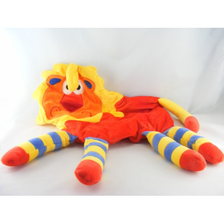 Doudou range pyjama lion multicolore CP INTERNATIONAL