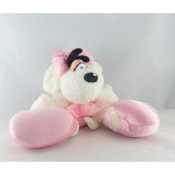 Doudou souris robe rose princesse Diddlina DIDDL