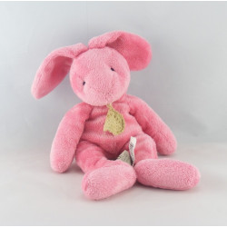 Doudou lapin rose BABY NAT