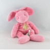 Doudou lapin rose BABY NAT