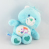 Peluche Bisounours bleu Grosfasol note de musique CARE BEARS