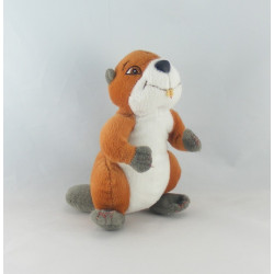 Peluche ours Martin le meilleur ami de Franklin QUICK