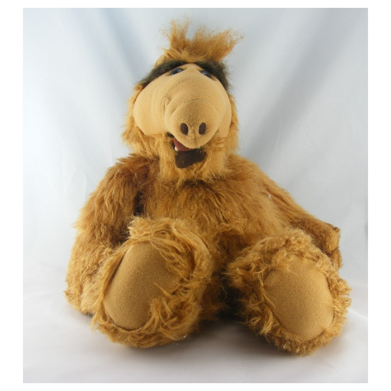 Rare Ancienne Peluche Extra-terrestre ALF 1986 ALIEN PRODUCTION