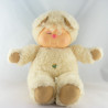 Ancienne Peluche ours beige écru Nombrilou AJENA PAMPERS