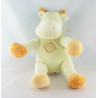 Doudou vache verte SUCRE D'ORGE