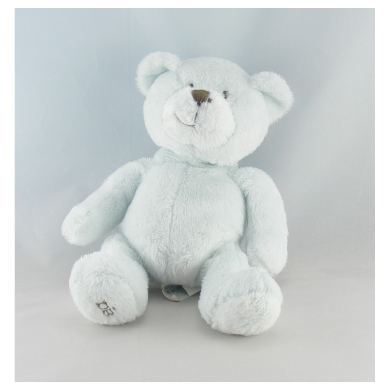 Doudou ours blanc OBAIBI 