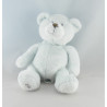 Doudou ours blanc OBAIBI 