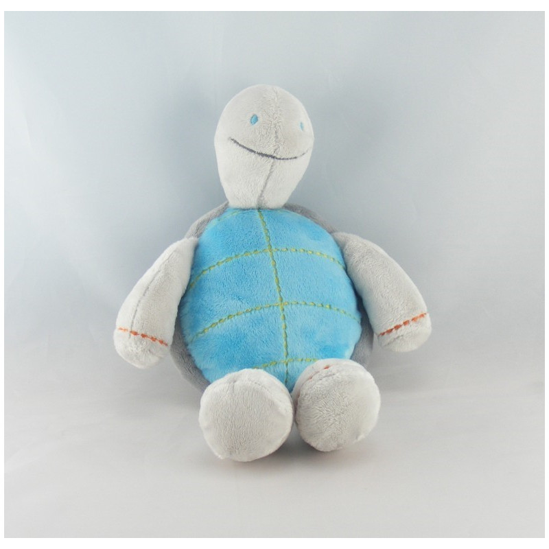 Doudou plat Lapin rose OBAIBI