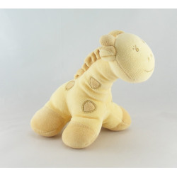 Doudou girafe jaune KIABI BEBE