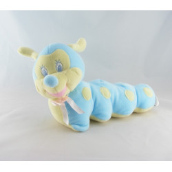 Doudou plat ours bleu vichy Mon Doudou CP INTERNATIONAL