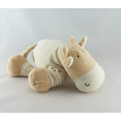 Doudou vache blanc beige DODO D'AMOUR MGM