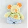 Doudou souris vert bleu étoile NICOTOY