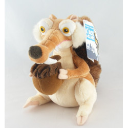 Peluche Ecureuil Scrat L'âge de glace PLAY BY PLAY 