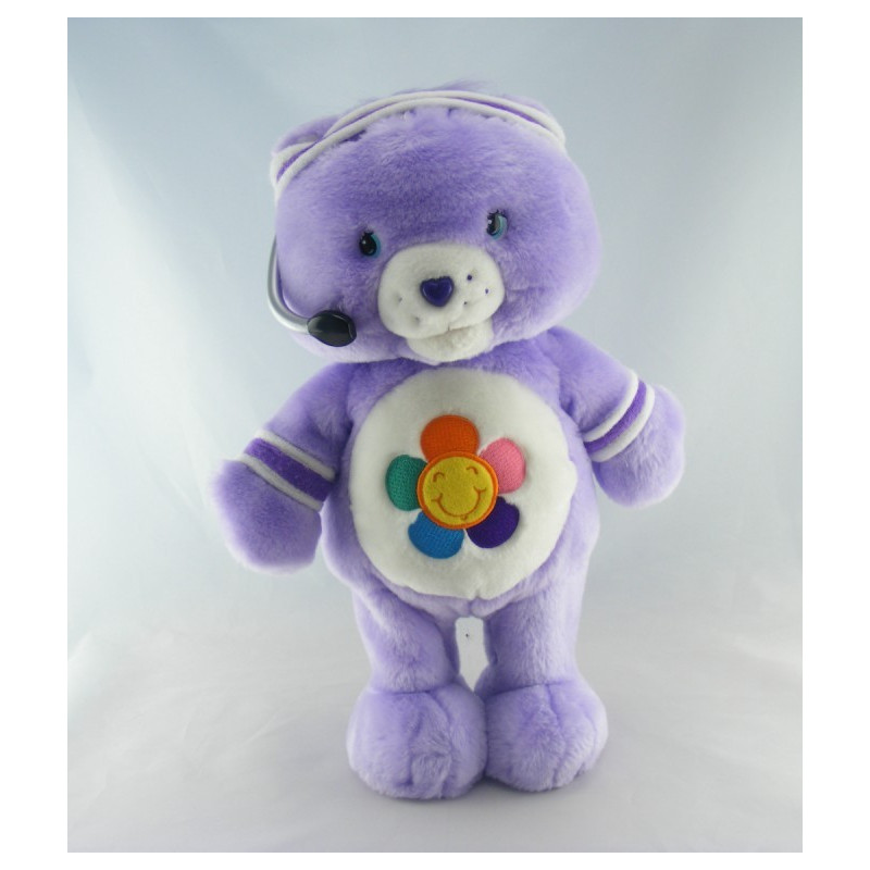 Bisounours Chante et Danse Grosfasol fleur CARE BEARS