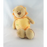 Doudou lion beige orange rouge DOUKIDOU