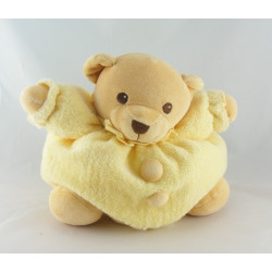 Doudou ours jaune NOUNOURS