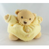 Doudou ours jaune NOUNOURS