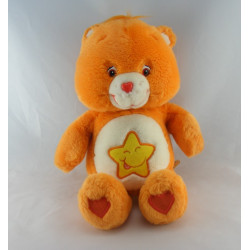 Bisounours chantant orange étoile Grosourire CARE BEARS