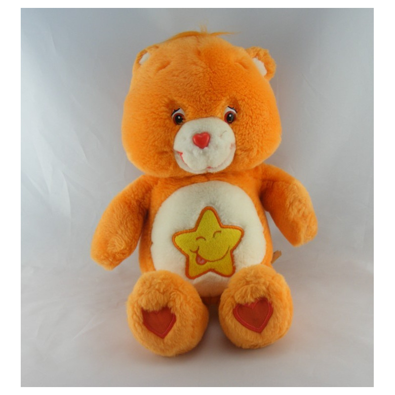 Bisounours chantant orange étoile Grosourire CARE BEARS