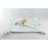 Doudou plat bleu ciel ours lune NATTOU