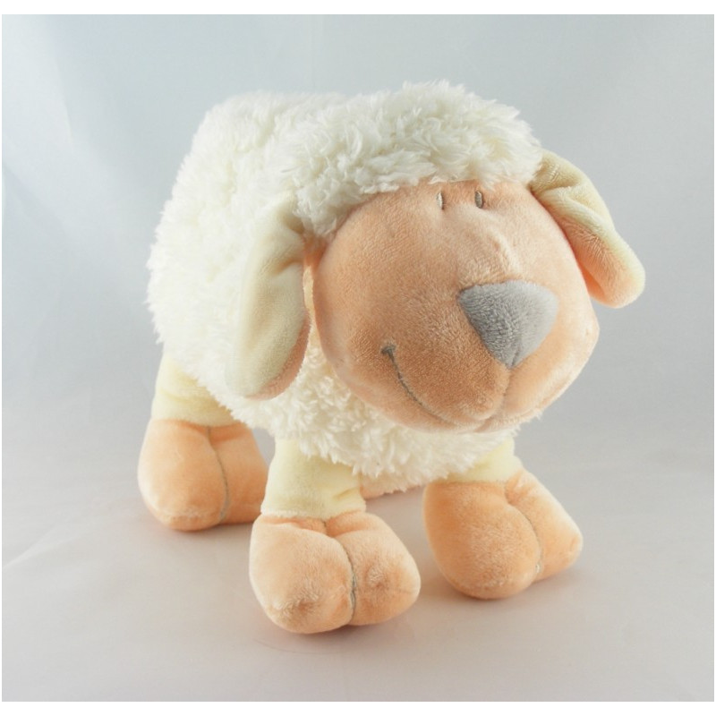 Doudou mouton blanc NICOTOY