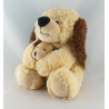 Doudou chien beige marron NICOTOY