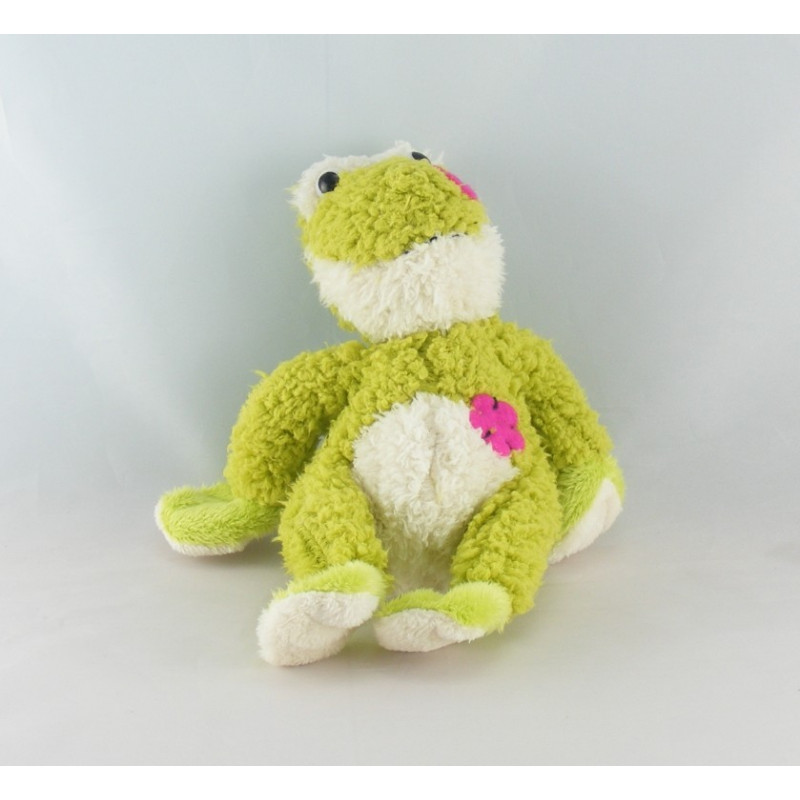 Doudou grenouille verte BUFFALO GRILL