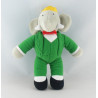 Peluche Eléphant Babar et Céleste LANSAY 