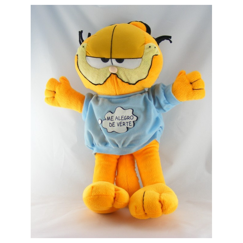 Peluche chat orange Garfield PLAY BY PLAY