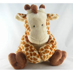 Grand Doudou Girafe Nicotoy 40 cm 