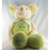 Doudou souris verte voiture BABY PLAYKIDS