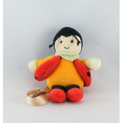 Doudou hochet coccinelle coccidoux DOUDOU ET COMPAGNIE