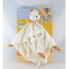 Doudou Plat carré Sophie la Girafe attache tétine VULLI