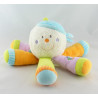 Doudou lapin blanc rose BABYSUN