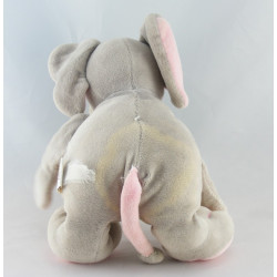 Doudou éléphant gris Doux Calins Les Jouets Tout Compte Fait
