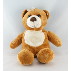 Doudou ours beige marron NICOTOY