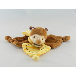 Doudou et compagnie marionnette abeille bourdon Ponpon papillon