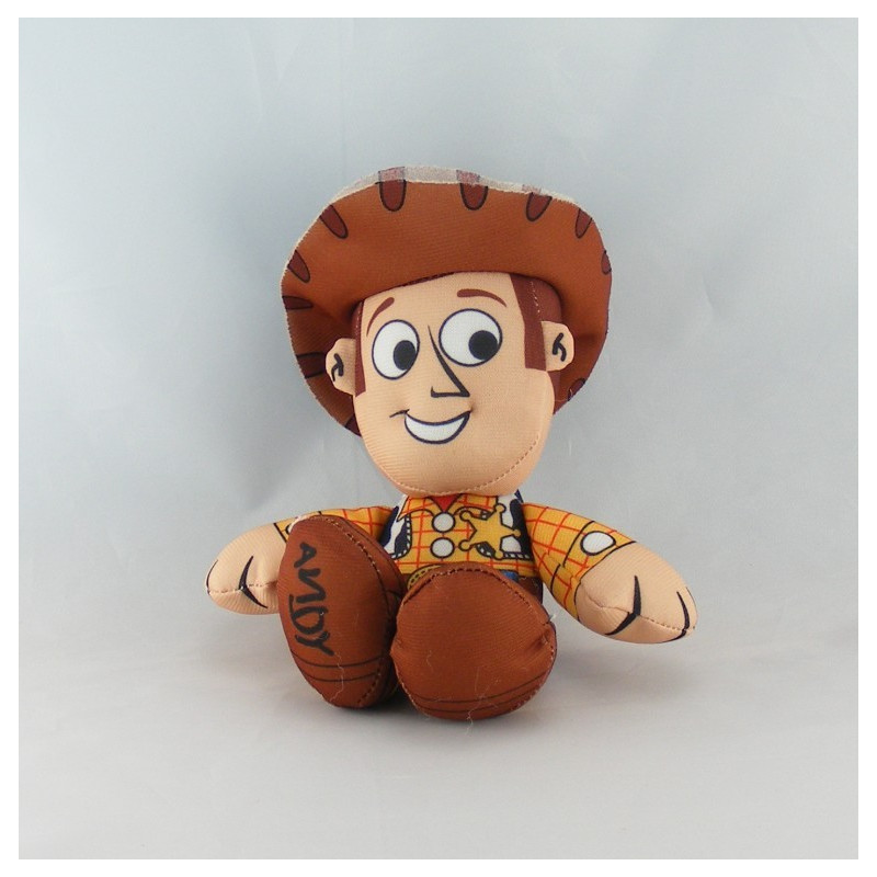 Doudou peluche CowBoy Woody Toys story DISNEY PIXAR NICOTOY 23 cm